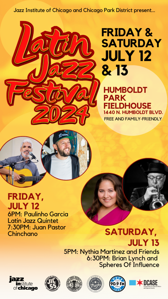 chicago latin jazz festival 2024